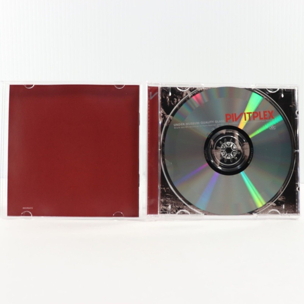 Under Museum Quality Glass by Pivitplex (CD, 2003 BEC Recordings) BED92472 - Picture 3 of 6